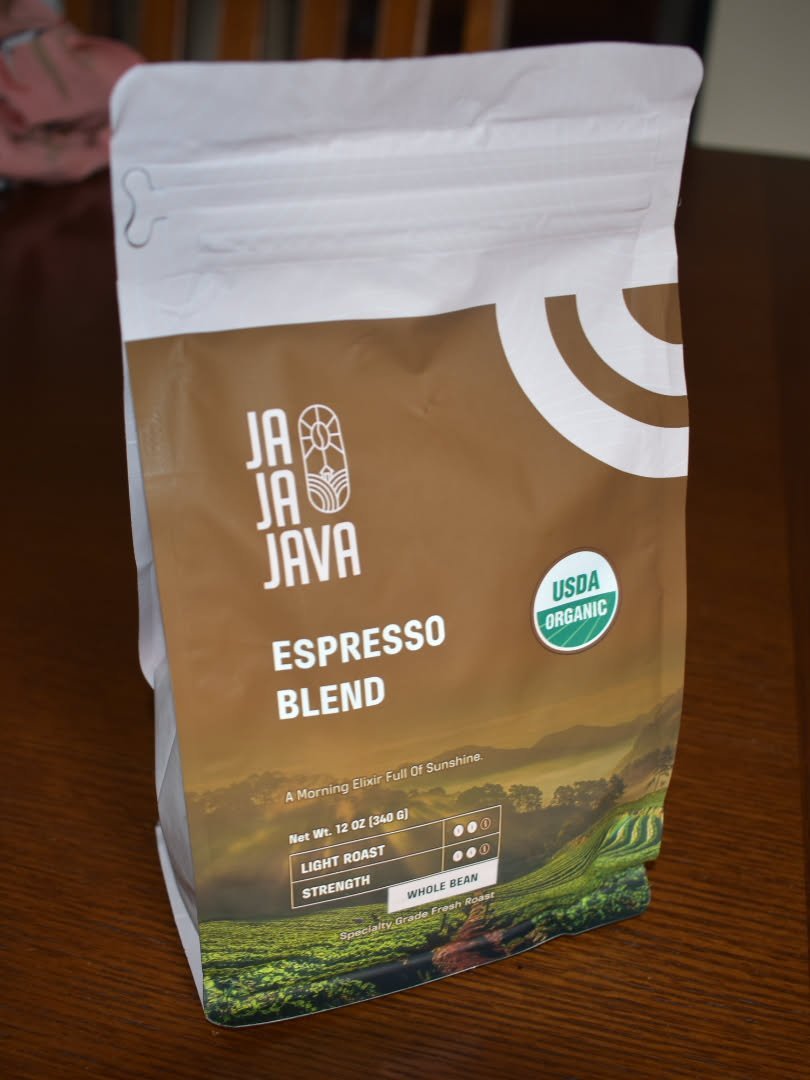 Bean Review: Jaja Java Light Roast Espresso Blend - Shop Coffee Hobby