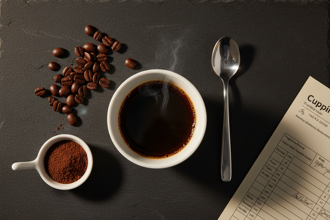 A Home Barista's Guide to Cupping