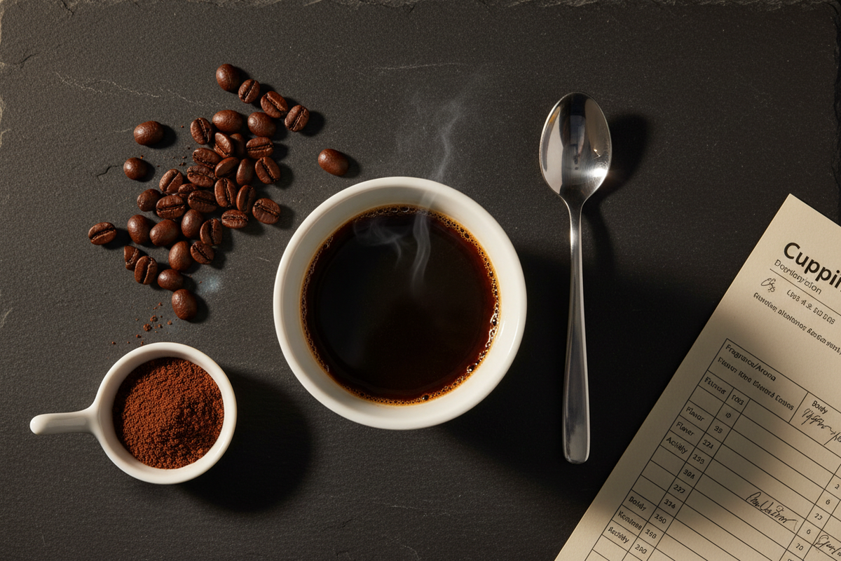 A Home Barista's Guide to Cupping