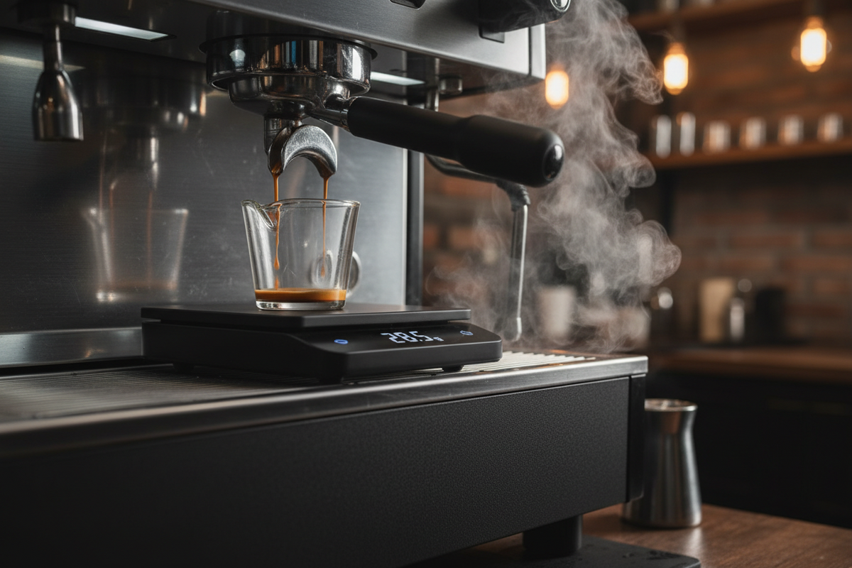 Choosing an Espresso Scale: What Actually Matters