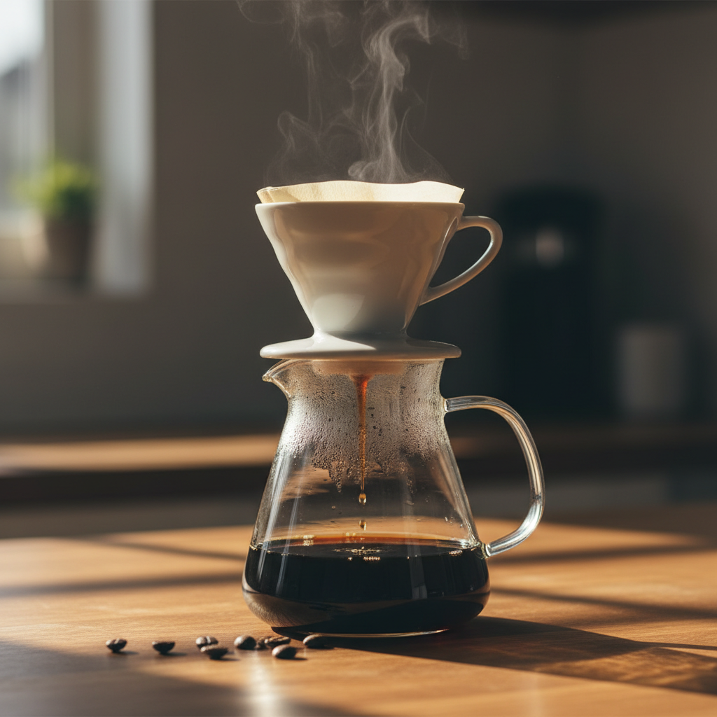 The Perfect Pour-Over: A Step-by-Step Guide to Better Coffee at Home