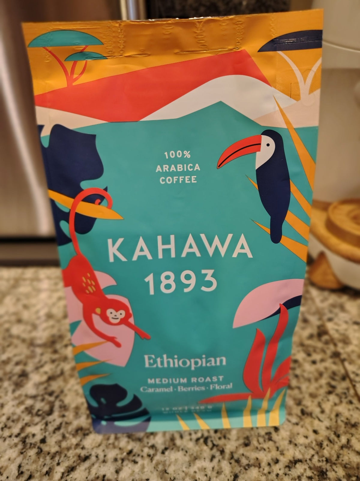 Kahawa 1893 Ethiopian Medium — First Impressions - Shop Coffee Hobby