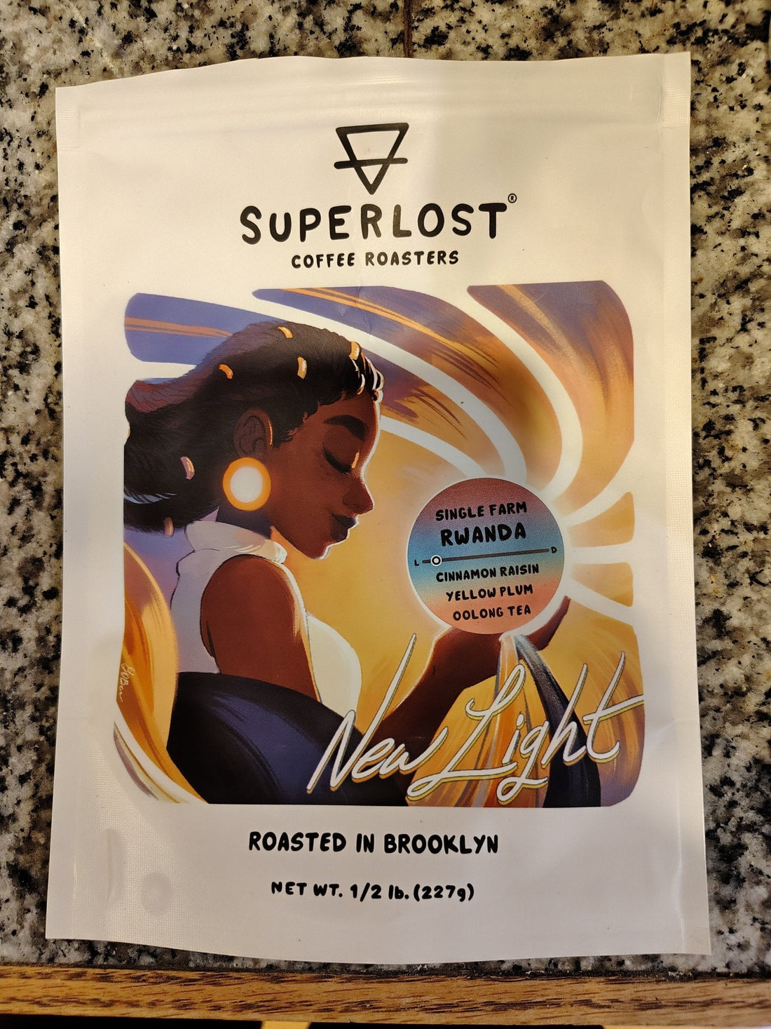 New Light Has Arrived: First Pulls of Superlost's Rwanda Kanzu 726 - Shop Coffee Hobby