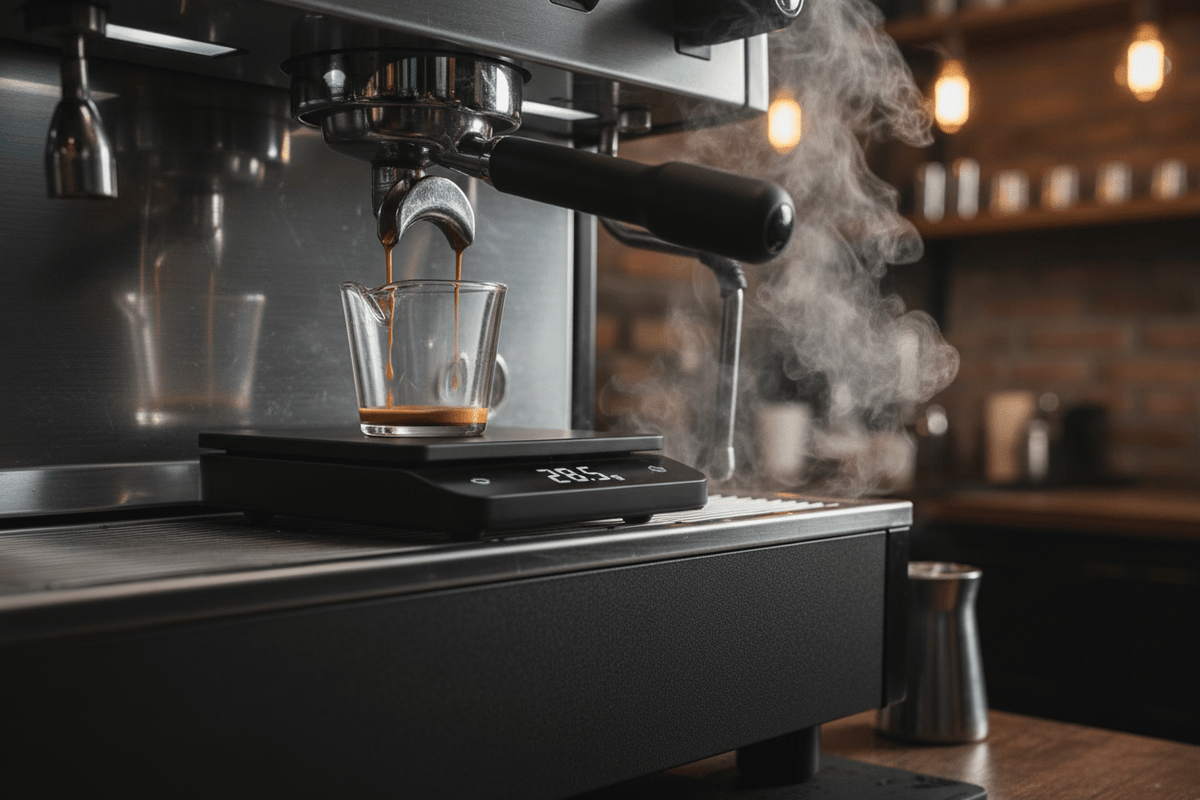 What to Look For in an Espresso Scale: Five Things That Actually Matter - Shop Coffee Hobby