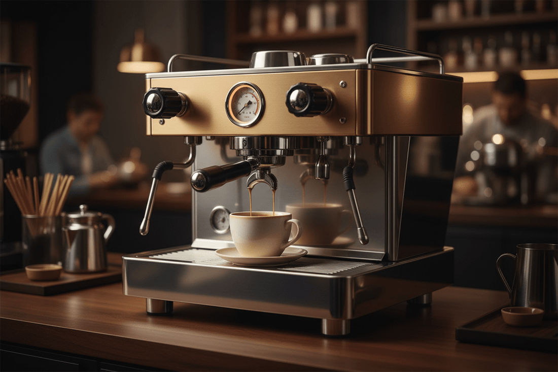 You Don't Need a $6,000 Machine to Fall in Love With Espresso - Shop Coffee Hobby