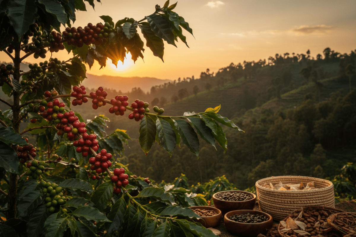 African Coffee - Shop Coffee Hobby