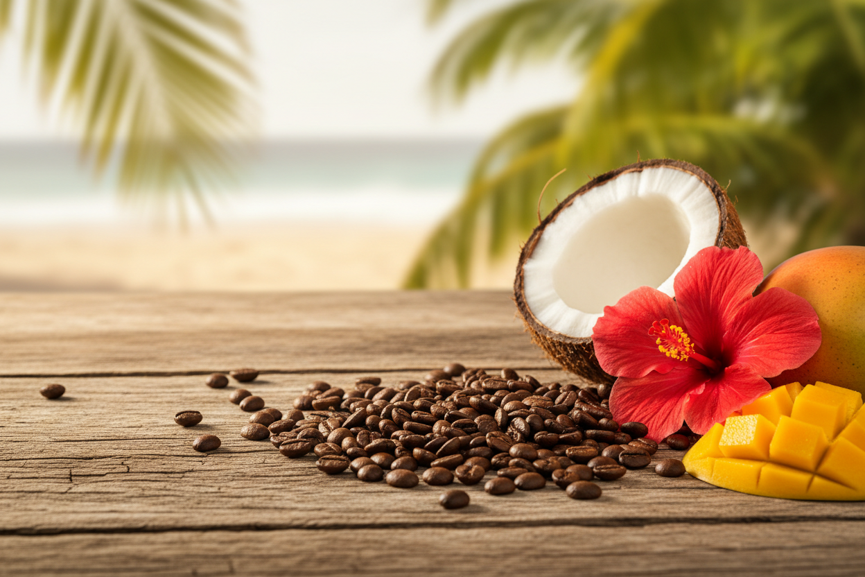 Caribbean Coffee - Shop Coffee Hobby