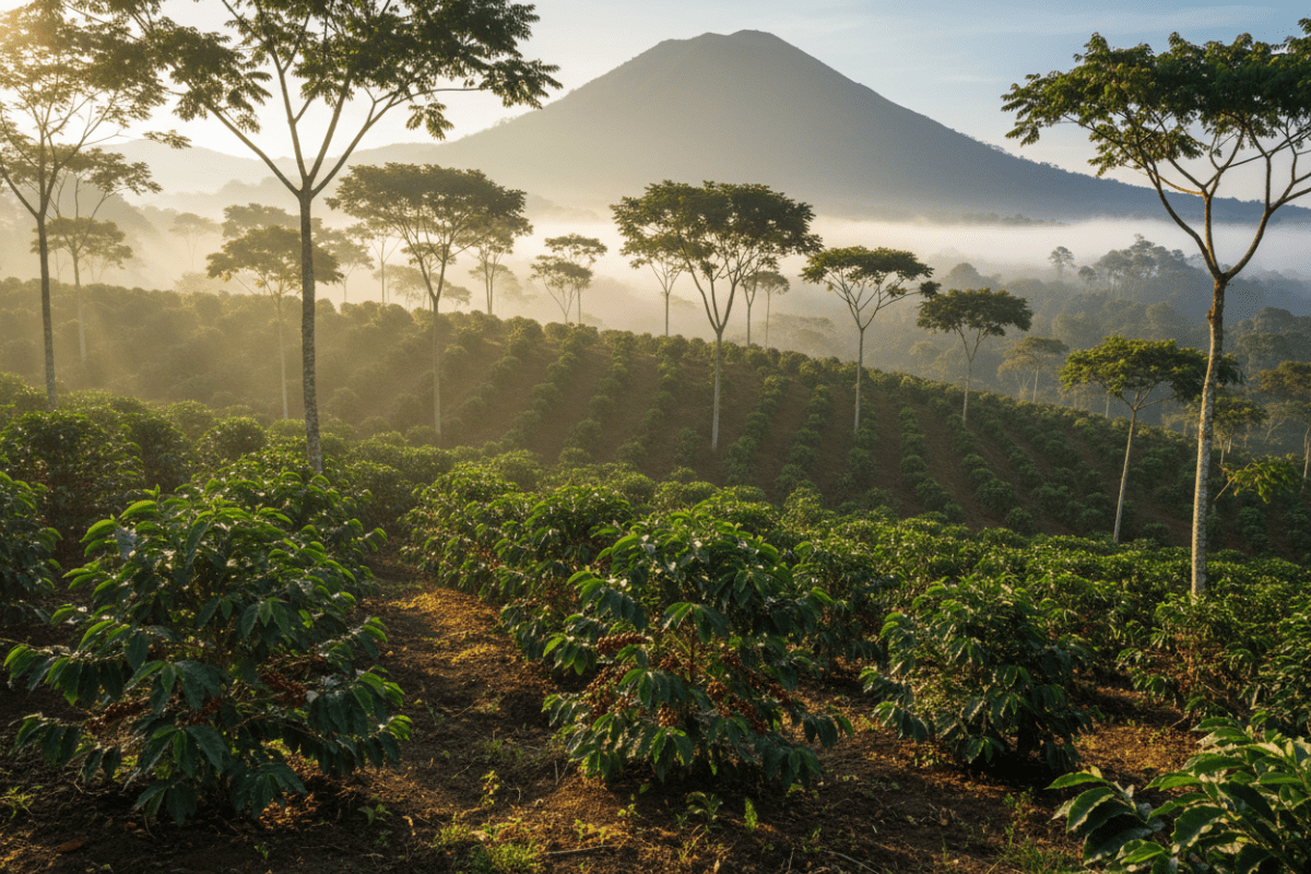 Central American Coffee - Shop Coffee Hobby