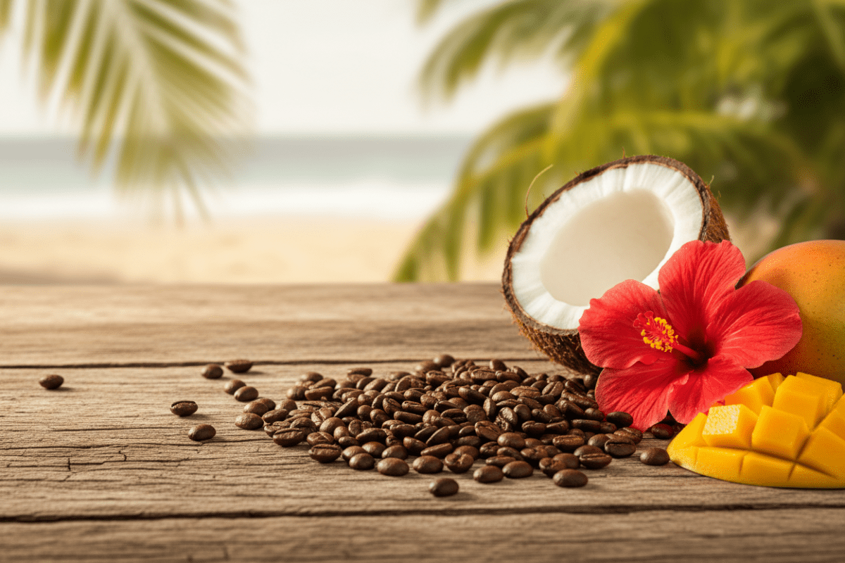 Caribbean Coffee - Shop Coffee Hobby