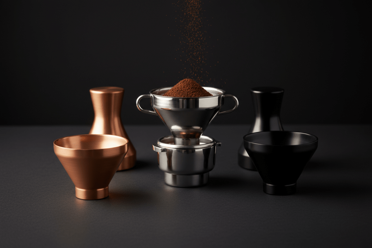 Coffee Dosers & Dosing Funnels - Shop Coffee Hobby