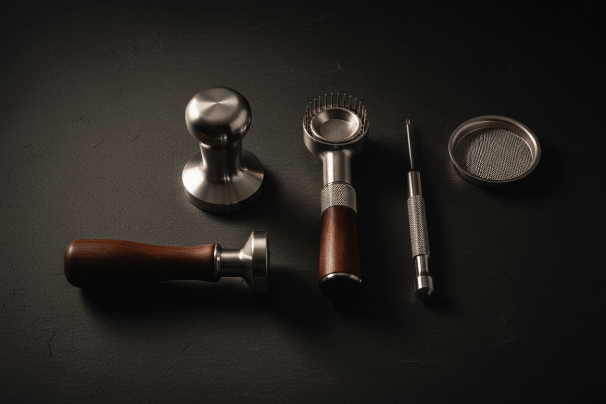 Espresso Tools - Shop Coffee Hobby