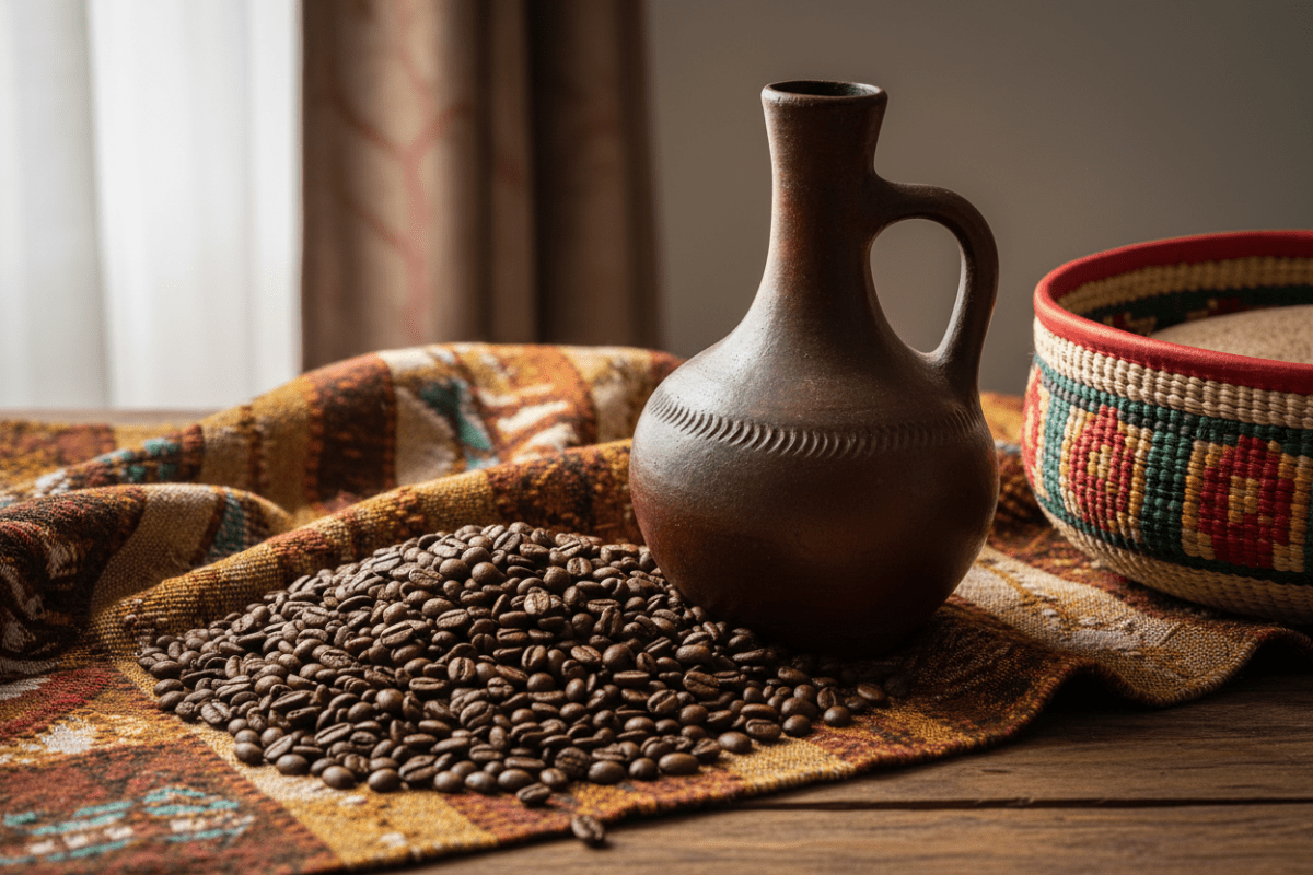Ethiopian Beans - Shop Coffee Hobby