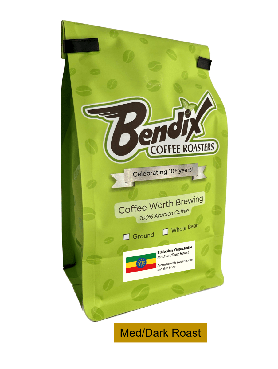 Ethiopian Yirgacheffe Coffee - Shop Coffee Hobby