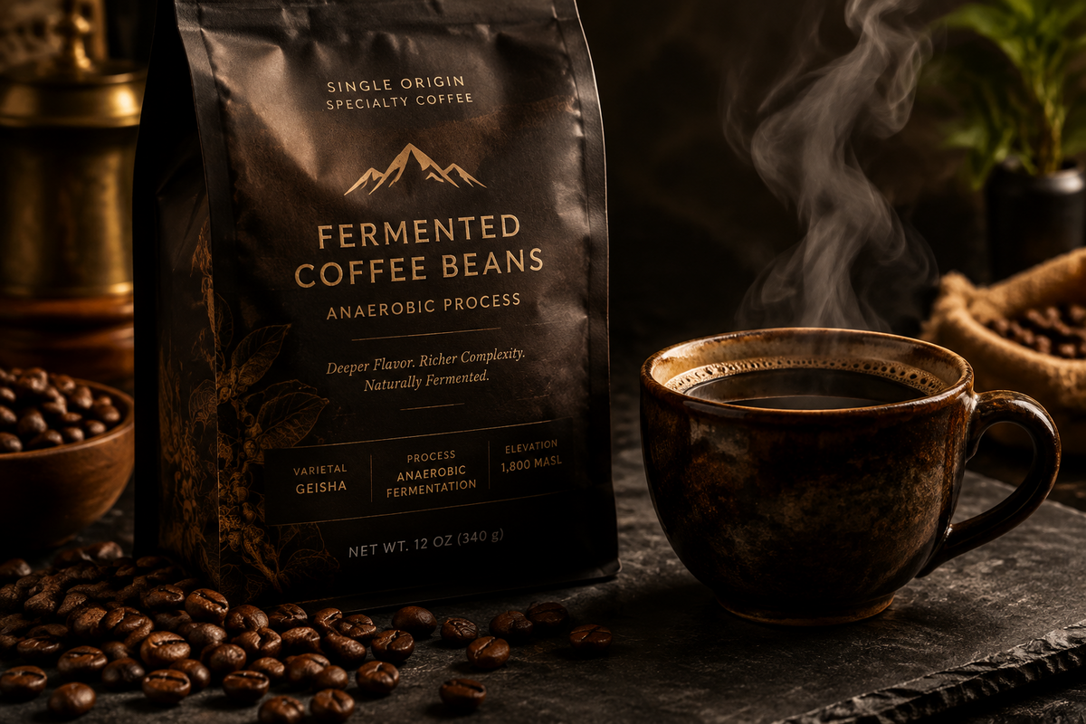 Fermented Coffee