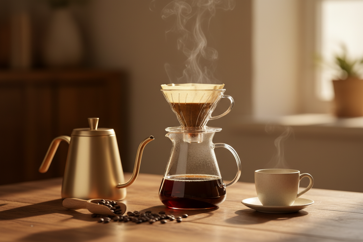 Pour Over Equipment