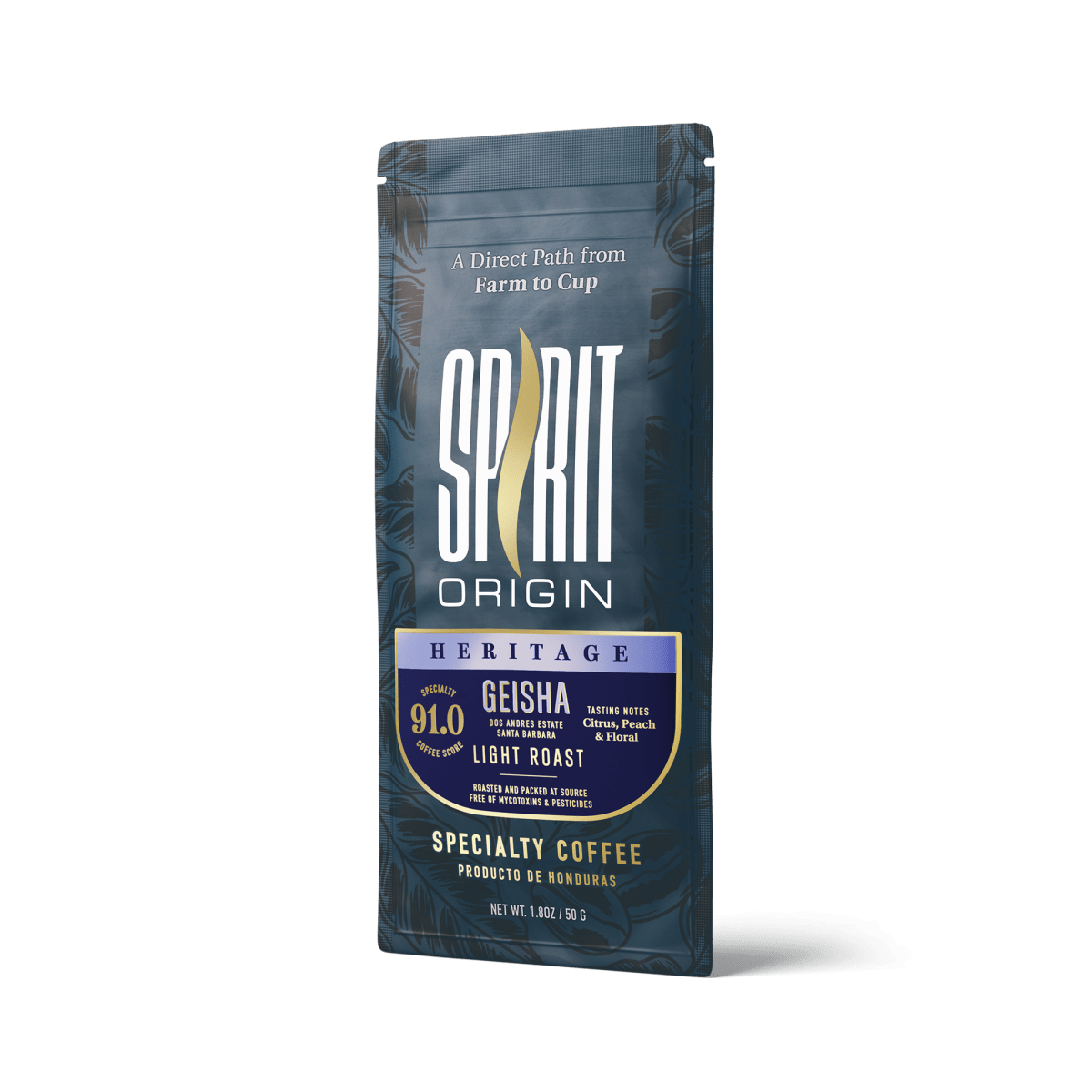 Honduras Dos Andres Gesha Washed – Light Roast Specialty Coffee, 50g Sample - Shop Coffee Hobby