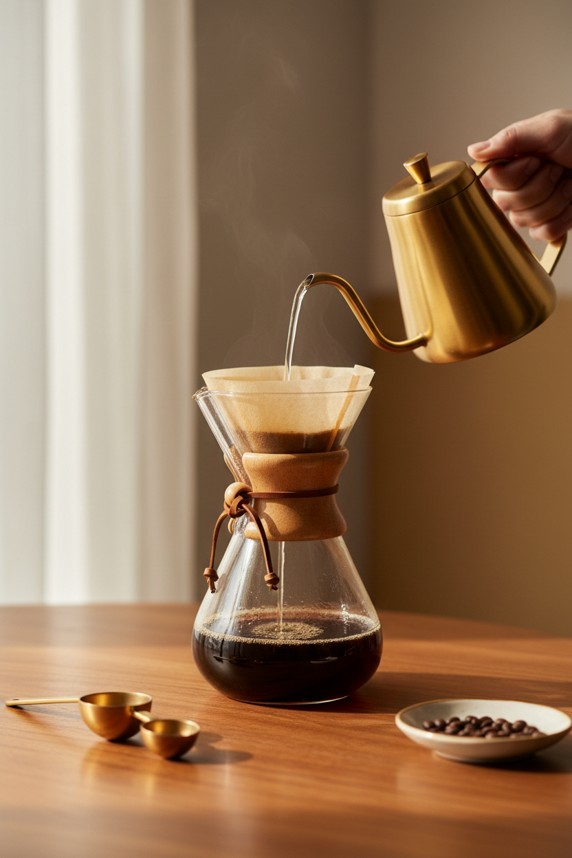 Pour-Over Coffee