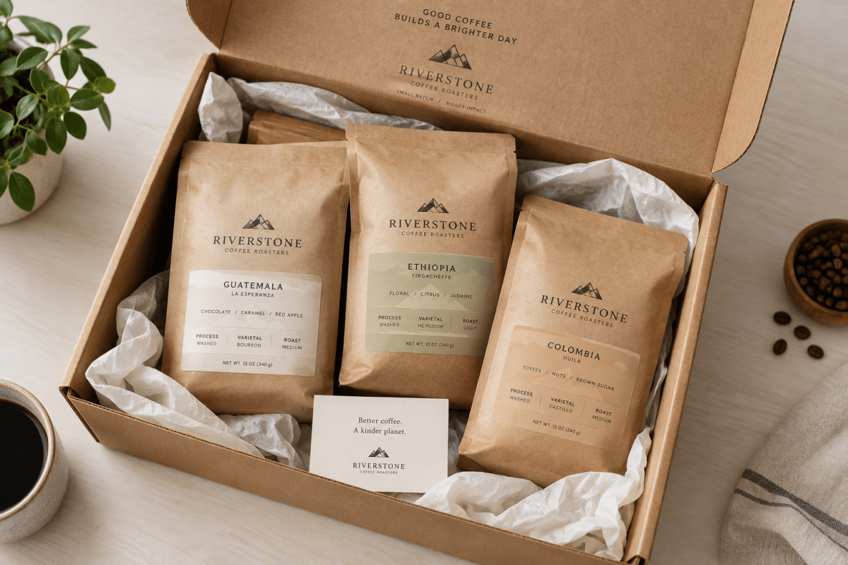 Coffee Shipped Directly from Collective Roasters