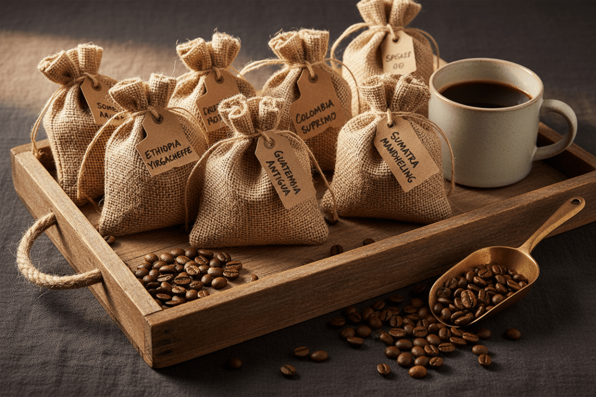 Single Origin Coffee Beans - Shop Coffee Hobby