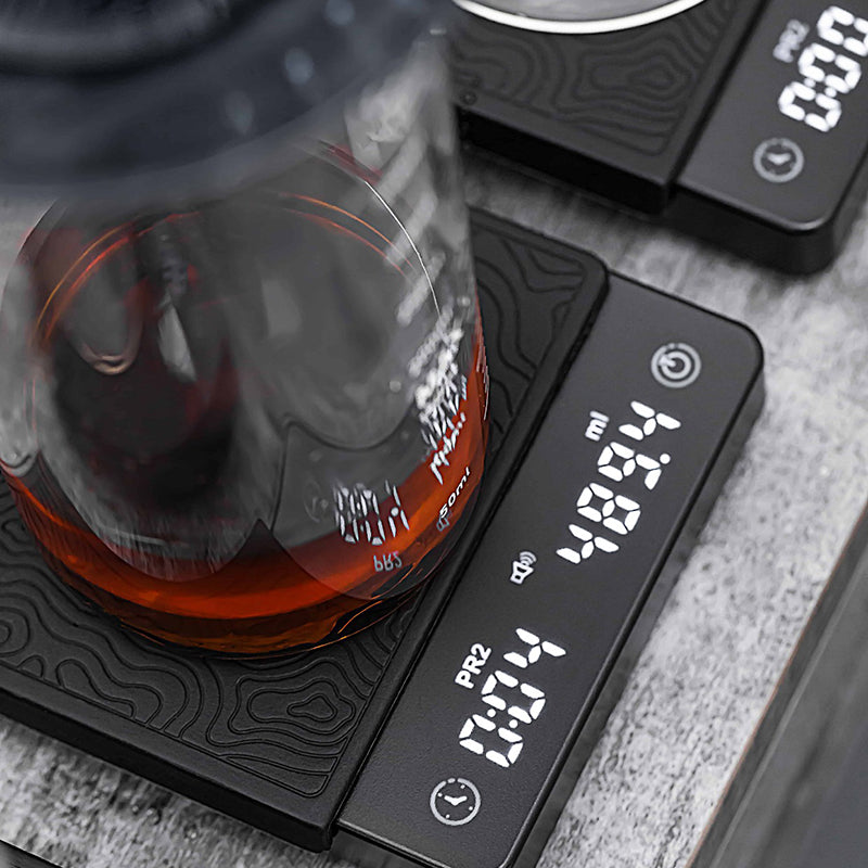 eprolo Digital Coffee Scale for Espresso & Pour-Over Brewing - Stainless Steel Design