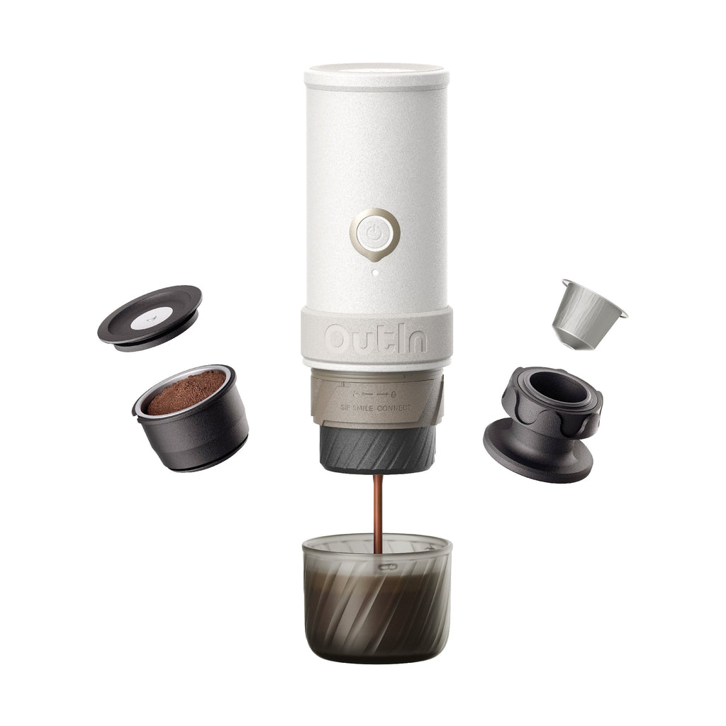 OutIn Mino Pocket-Size Electric Espresso Maker