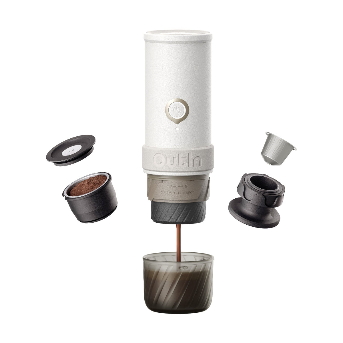 OutIn Mino Pocket-Size Electric Espresso Maker