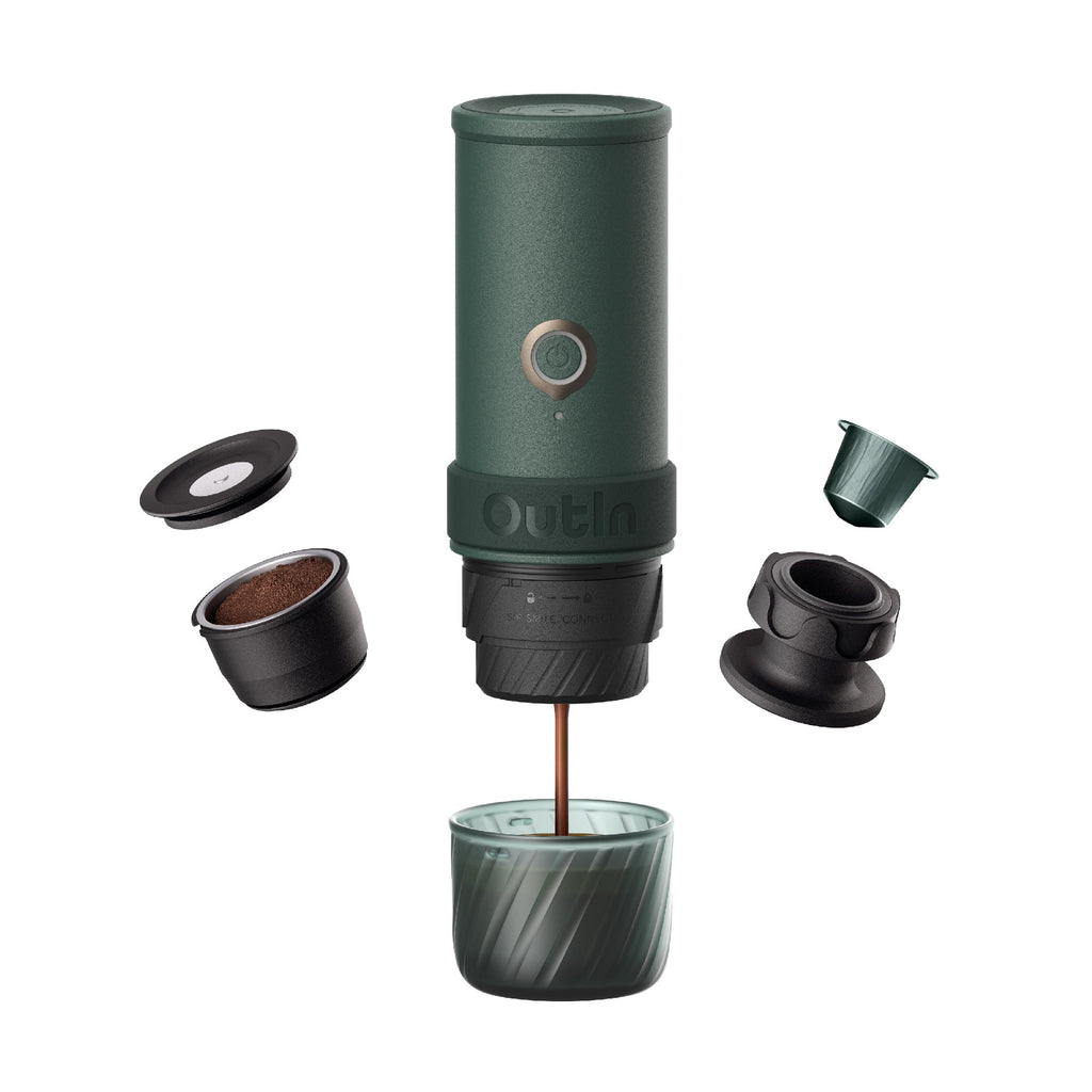 OutIn Mino Pocket-Size Electric Espresso Maker