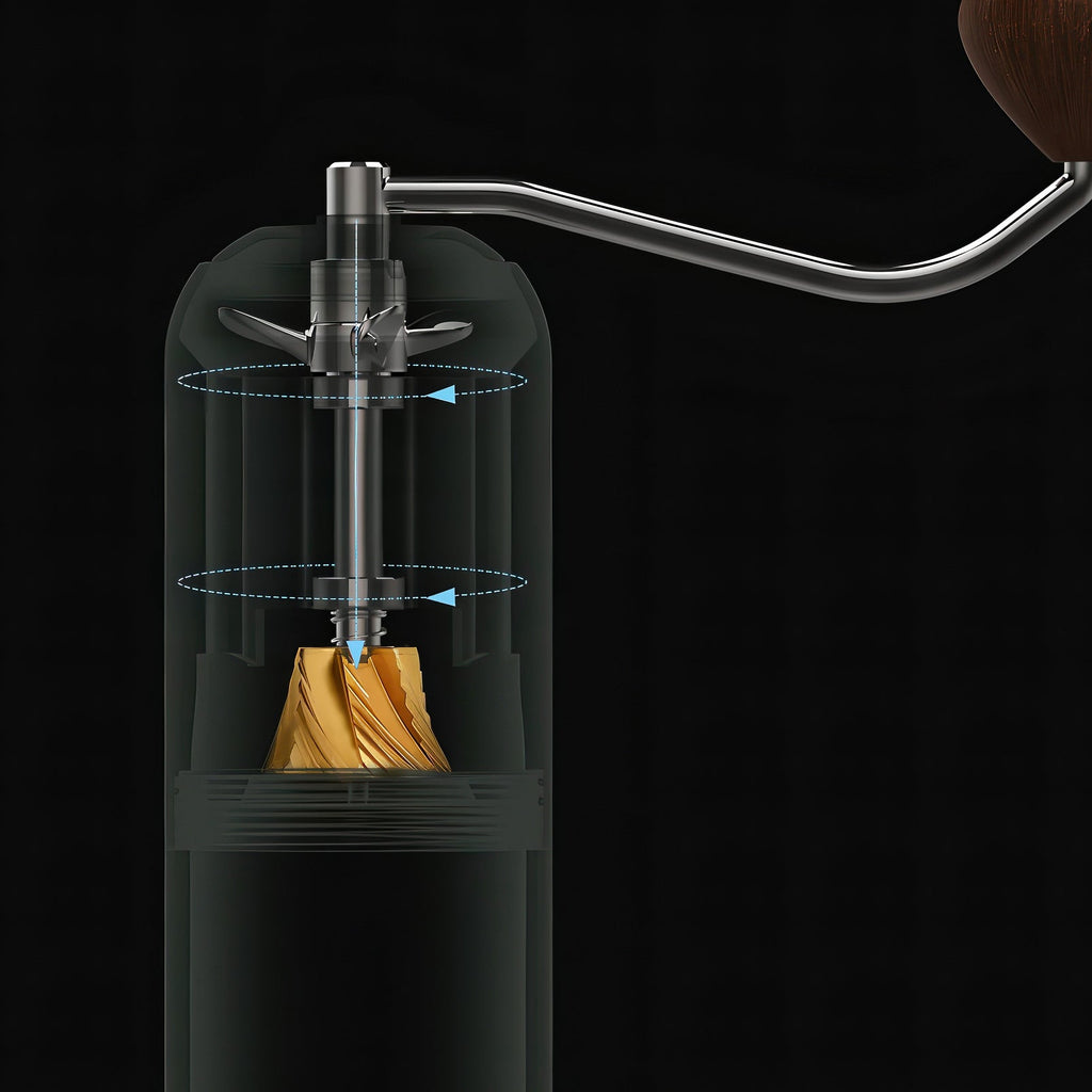 Z7 Manual Coffee Grinder for Pour-Over - Shop Coffee Hobby