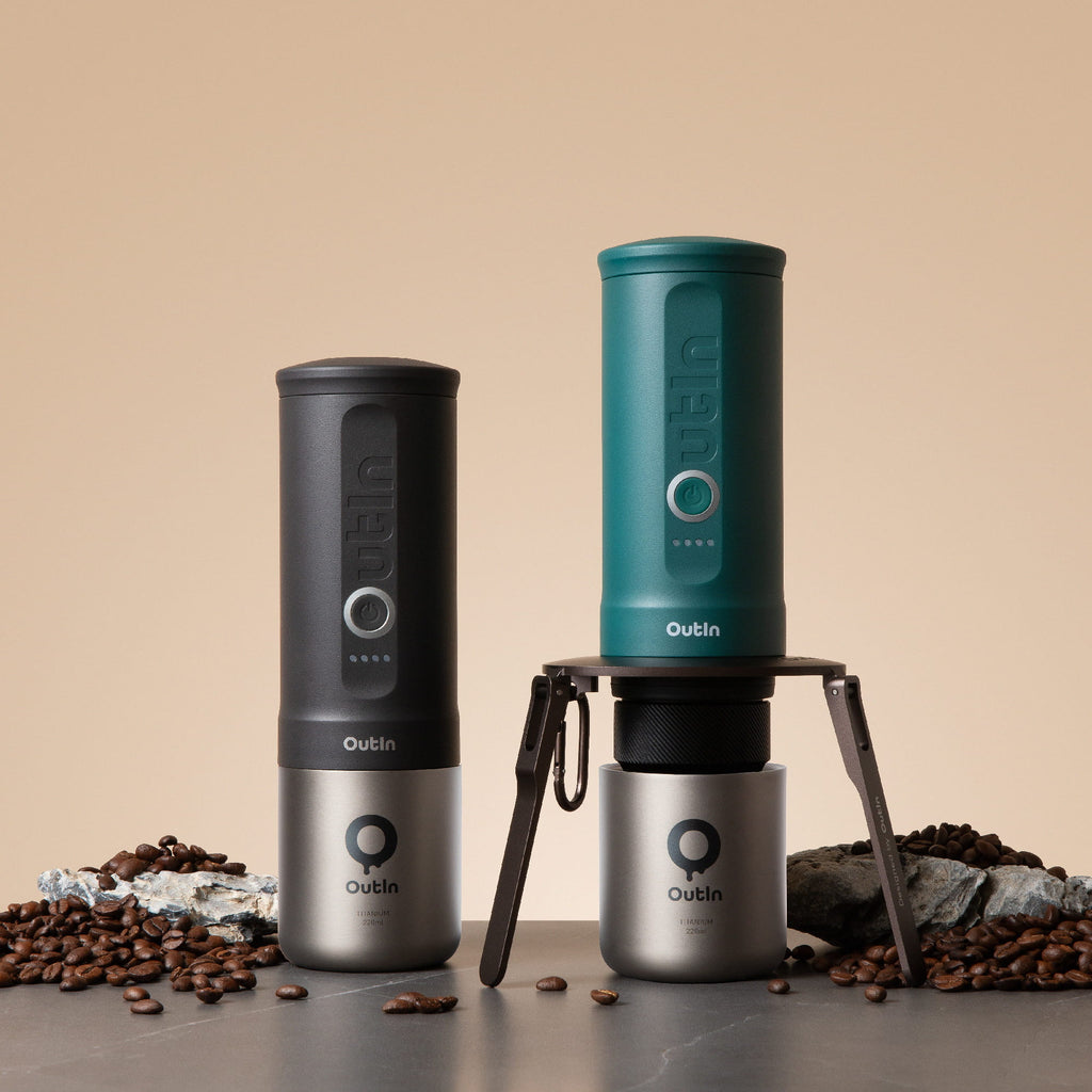 OutIn Double-Wall Titanium Coffee Cup