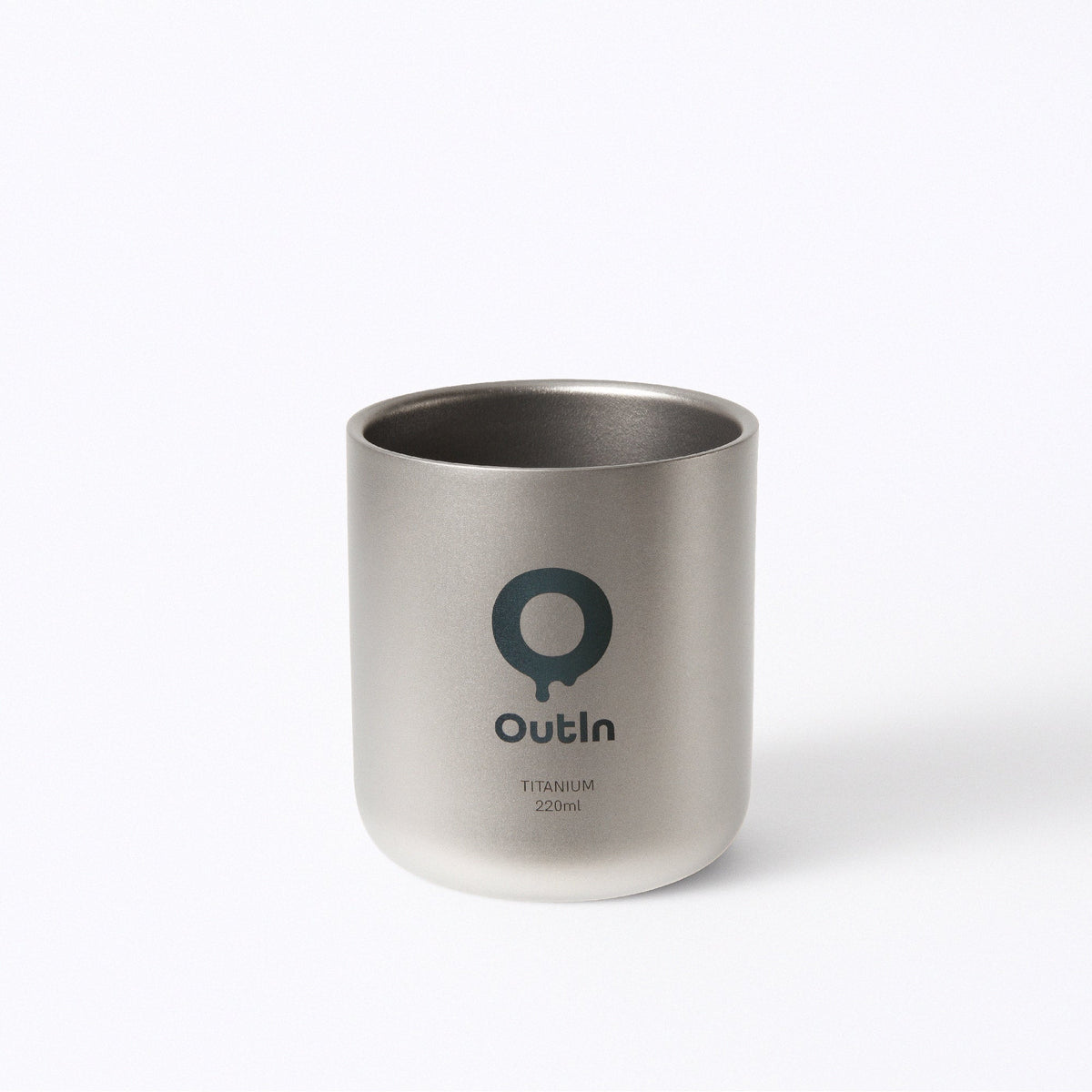 OutIn Double-Wall Titanium Coffee Cup