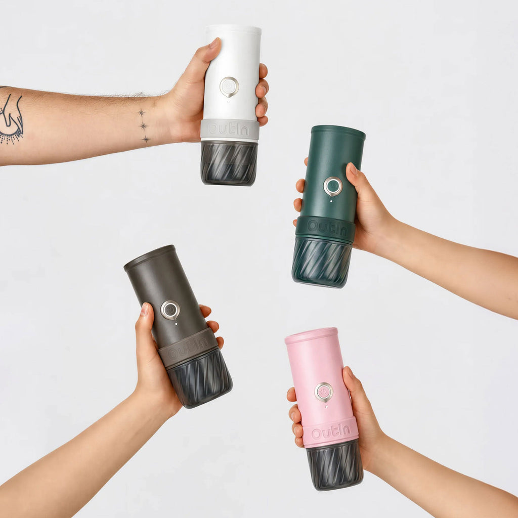 OutIn Mino Pocket-Size Electric Espresso Maker