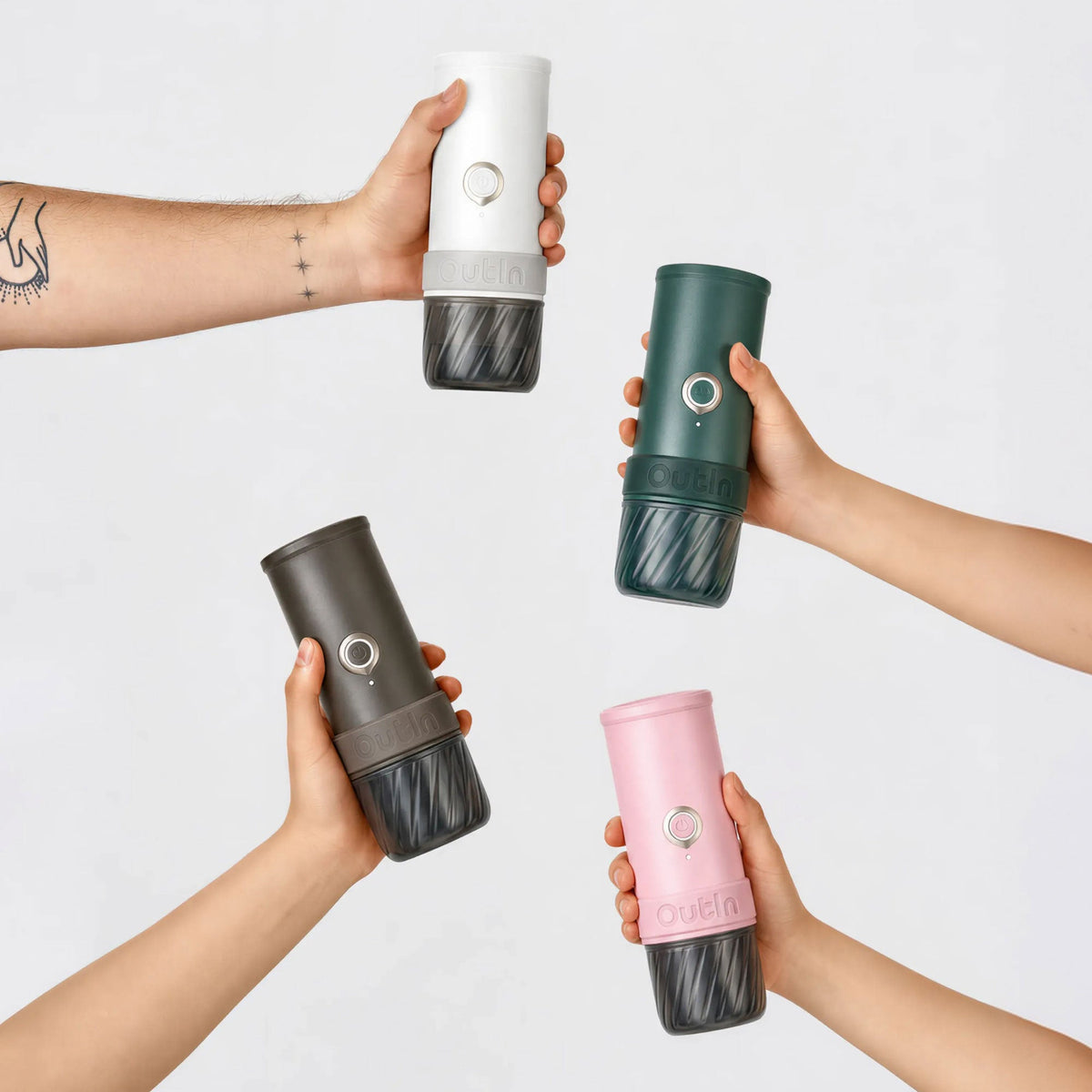 OutIn Mino Pocket-Size Electric Espresso Maker
