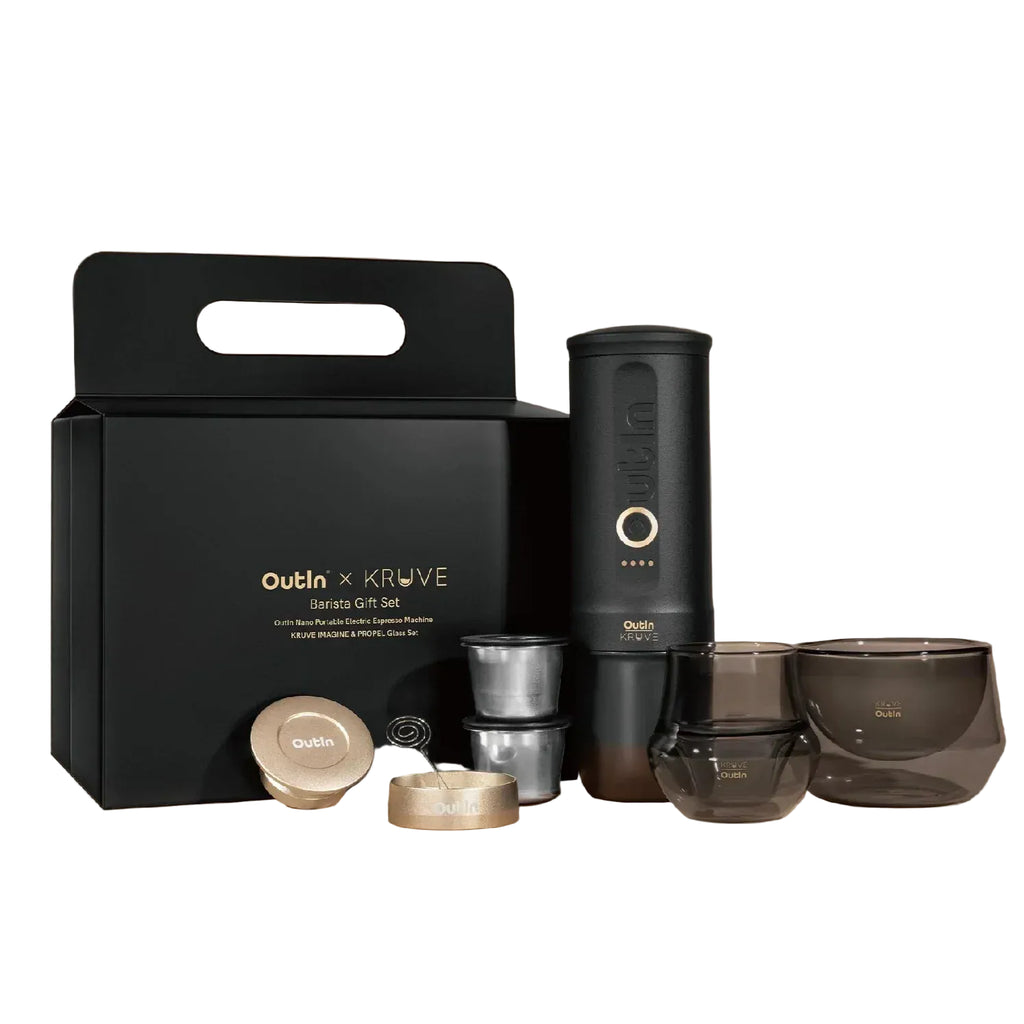 OutIn x KRUVE Portable Espresso Barista Gift Set