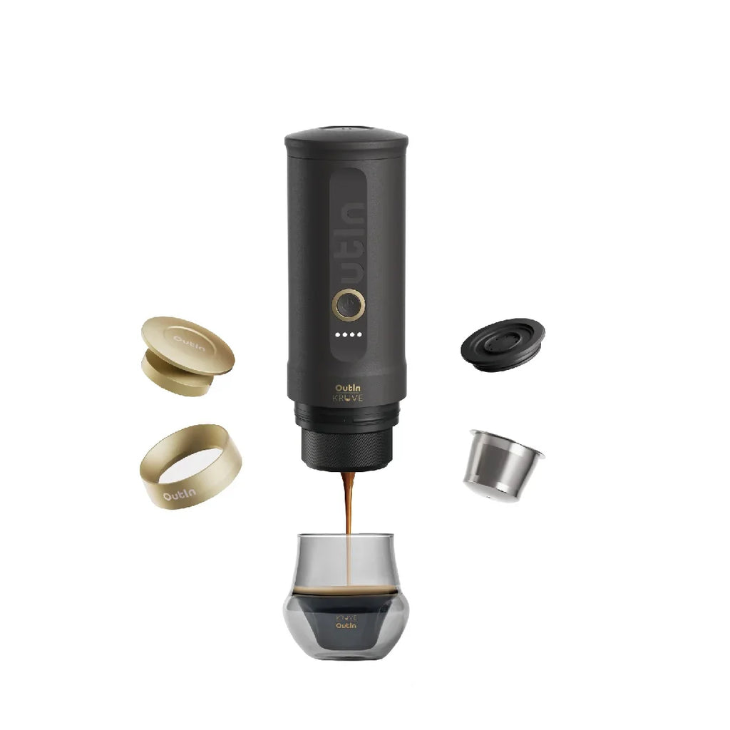 OutIn x KRUVE Portable Espresso Barista Gift Set