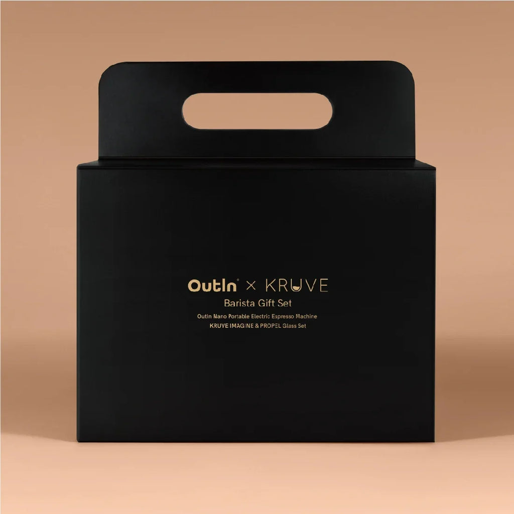 OutIn x KRUVE Portable Espresso Barista Gift Set