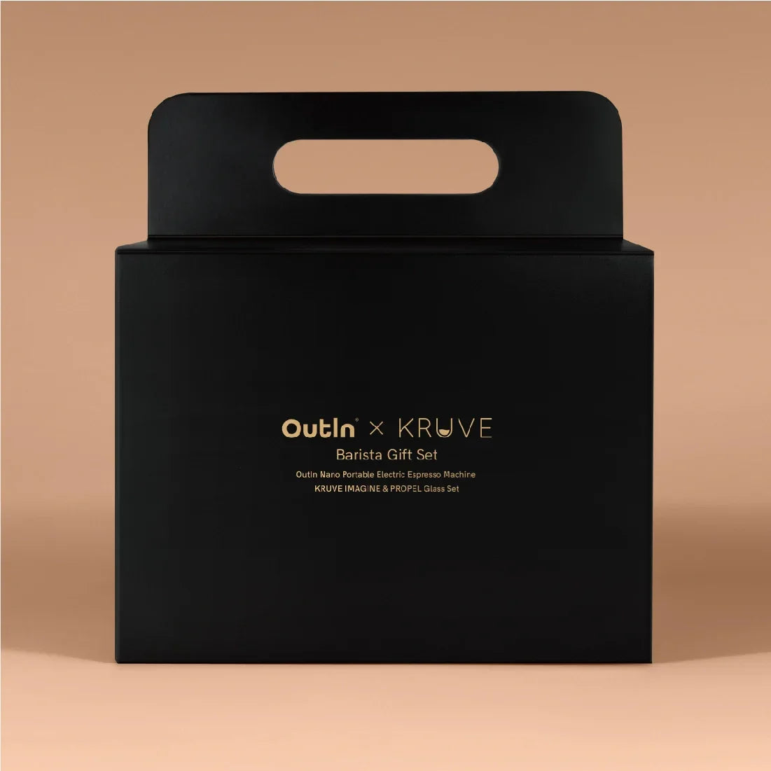 OutIn x KRUVE Portable Espresso Barista Gift Set
