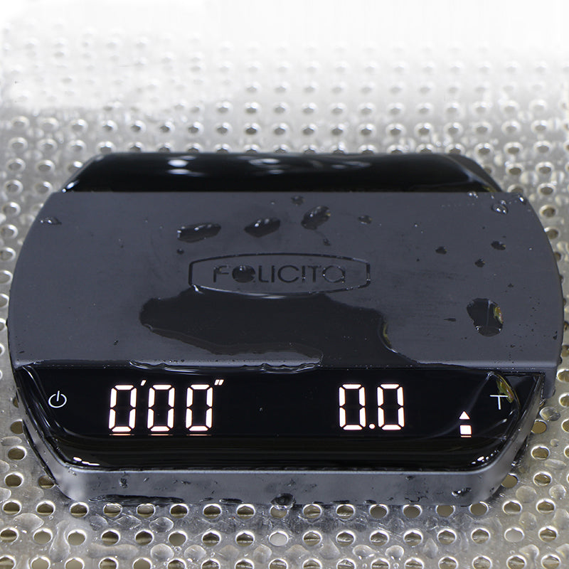 Felicita Arc Espresso Scale | Bluetooth | 0.1g / 2kg | USB-C Rechargeable | Water-Resistant