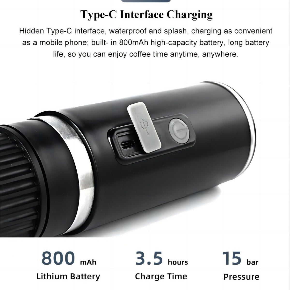 Yaoke portable fully automatic Italian espresso capsule coffee machine large and small capsule coffee powder universal - Shop Coffee Hobby