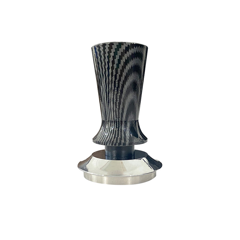 Constant Force Espresso Tamper – Stainless Steel (51 / 53 / 58mm, Black / Silver / Carbon Fiber)