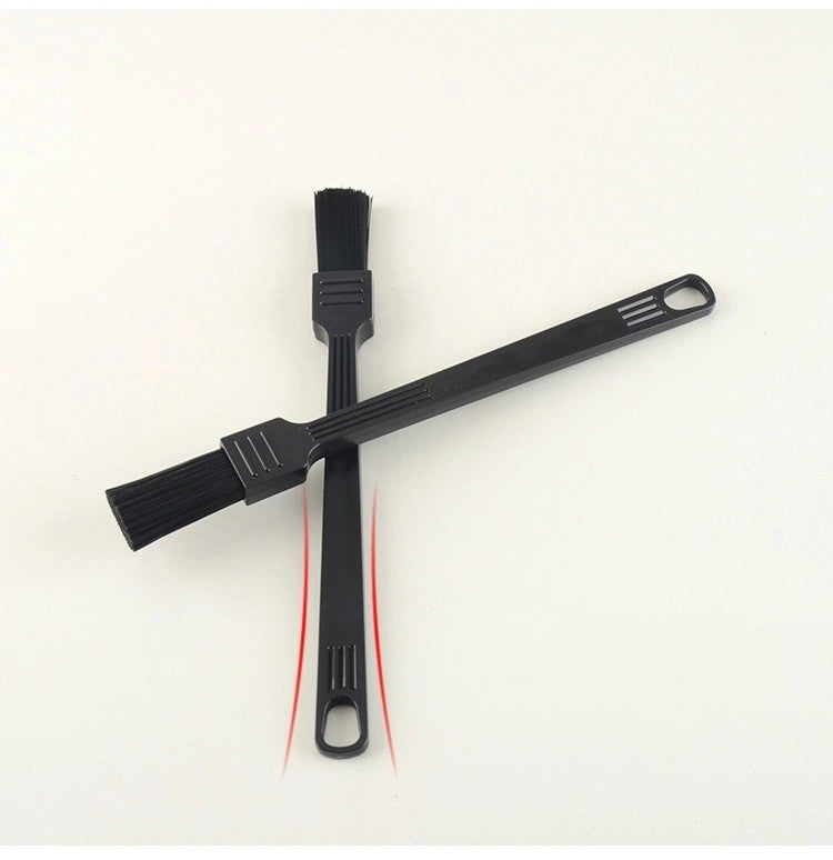 Coffee cleaning brush grinding machine painting coffee machine using a brush to clean the bar brushing plastic soft bristled - Shop Coffee Hobby