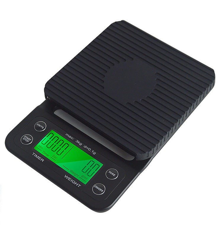 Electronic Weighing Coffee Scale Black - Shop Coffee Hobby
