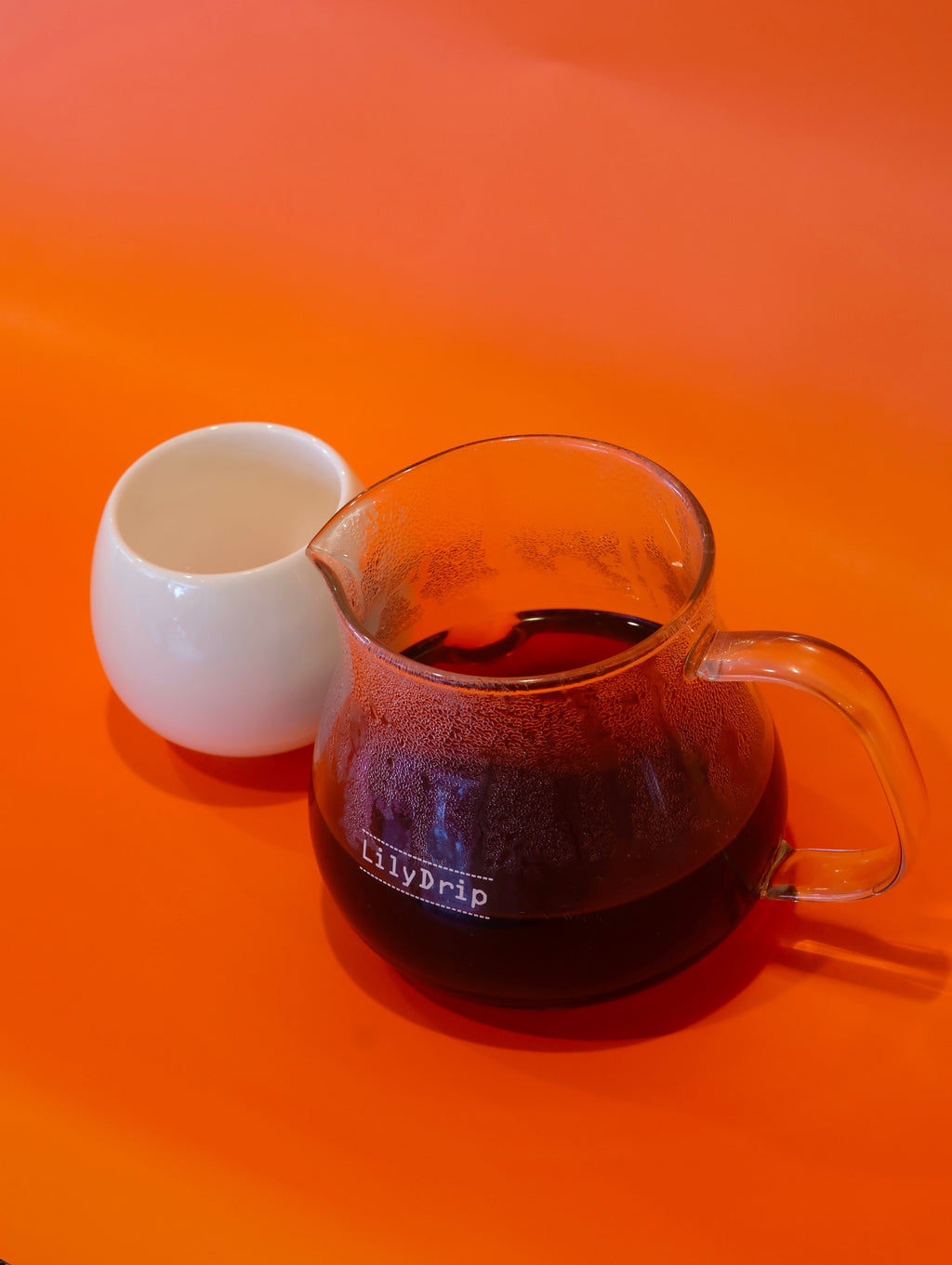 LilyDrip Aroma-Seeker Pour-Over Ceramic Coffee Tasting Cup Set