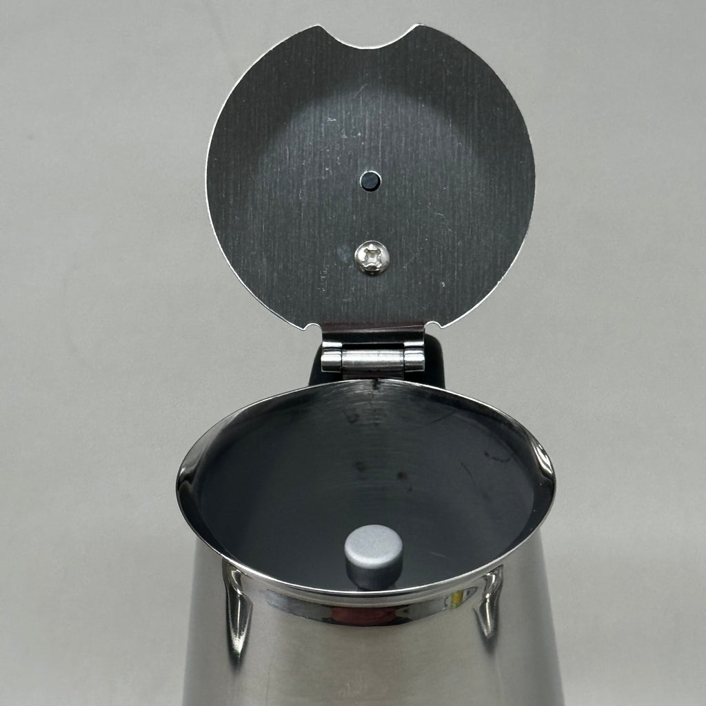 Cook Prep Eat 5-Piece Stainless Steel Stovetop Espresso Maker Set with Cups