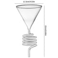 Version 01 Spiral-Design Pour-Over Coffee Stand and Dripper