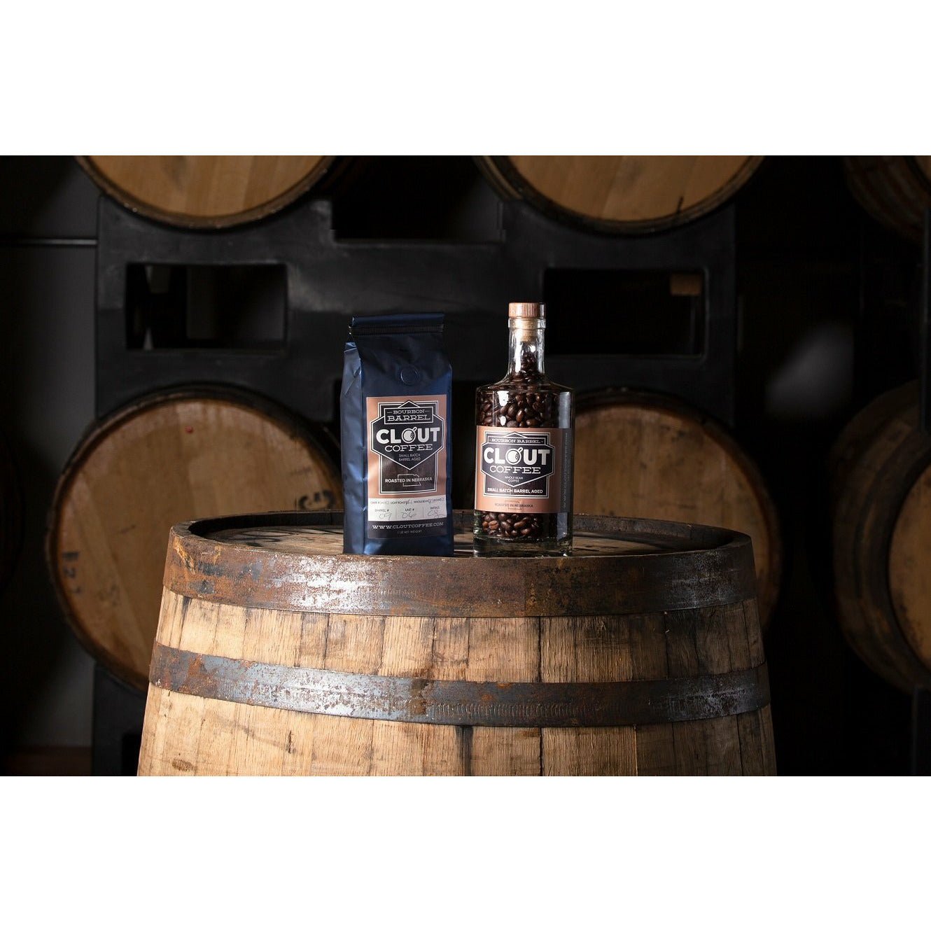 Single Malt Whisky | Whole Bean Gift Bottle 10oz - Shop Coffee Hobby