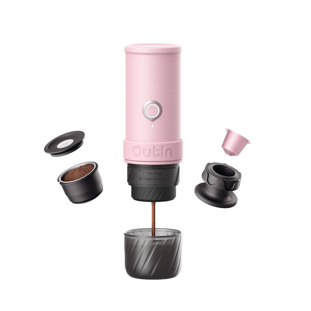 OutIn Mino Pocket-Size Electric Espresso Maker