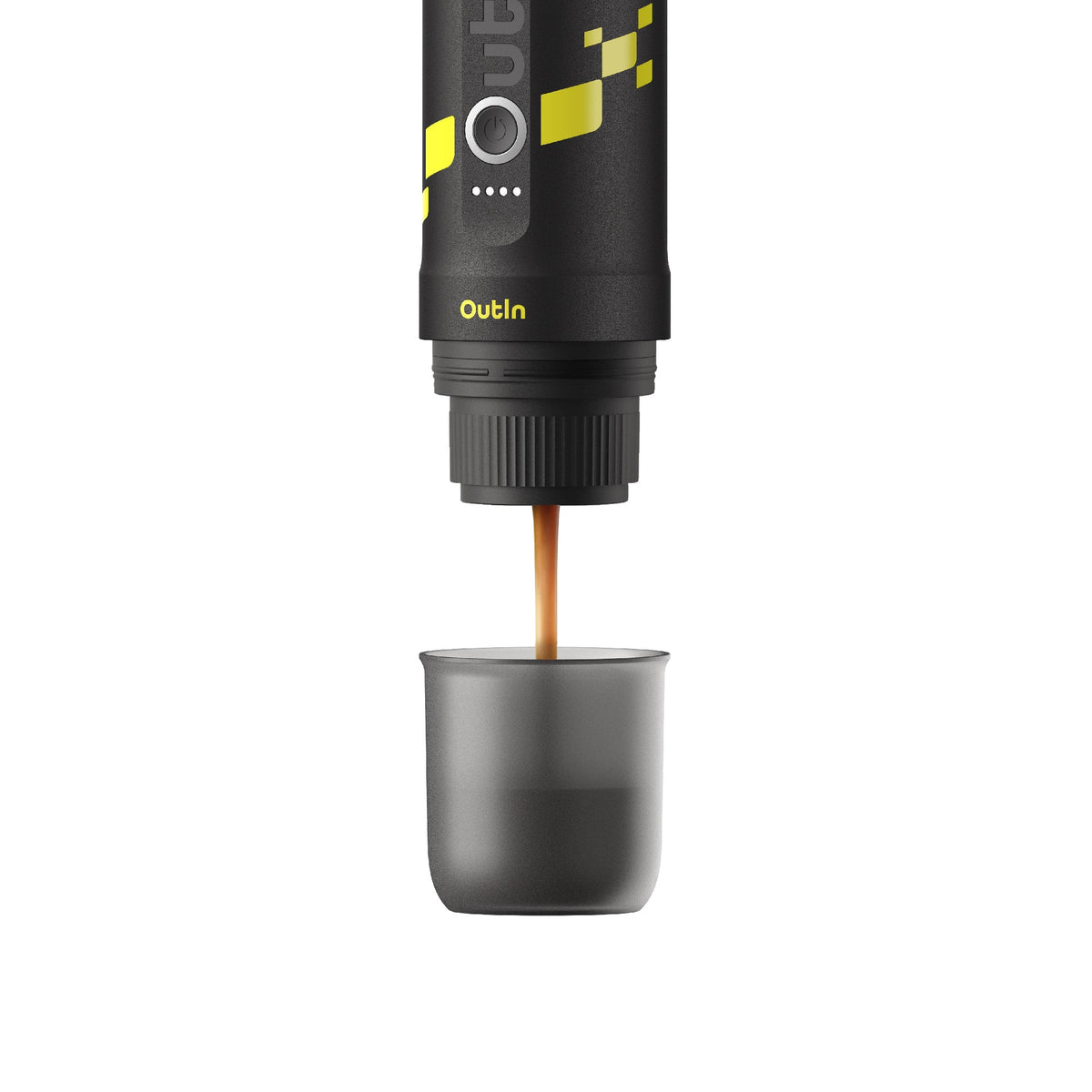 OutIn Nano Lotus Portable Espresso Maker Gift Set