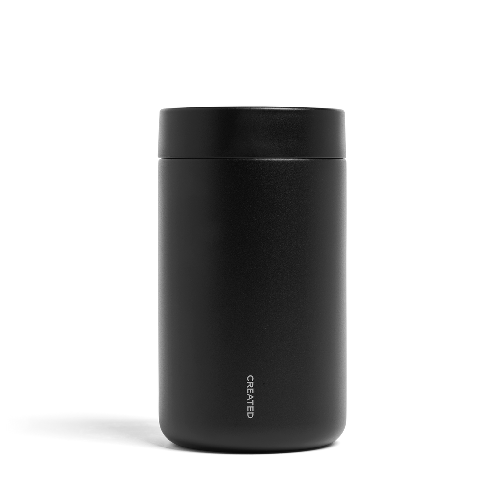 Reserve Coffee Canister - Black - Shop Coffee Hobby