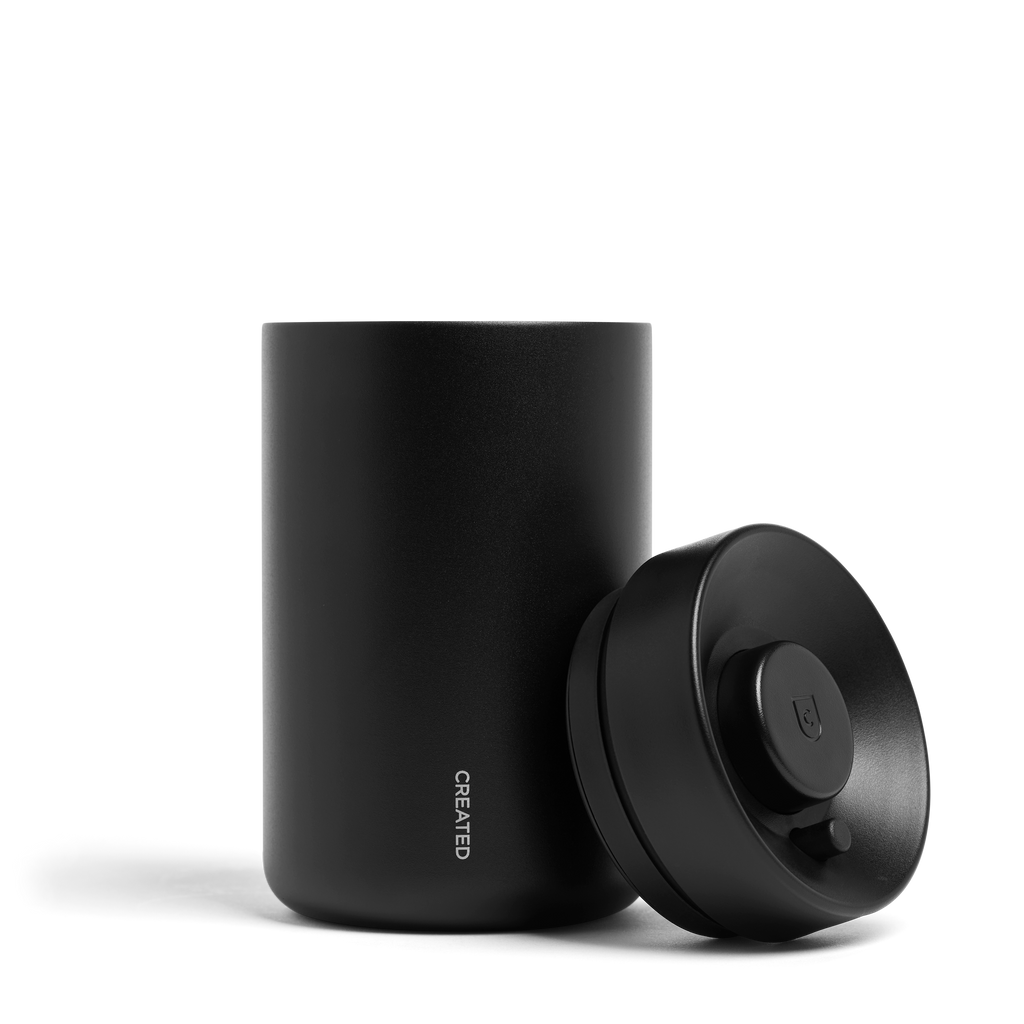 Reserve Coffee Canister - Black - Shop Coffee Hobby