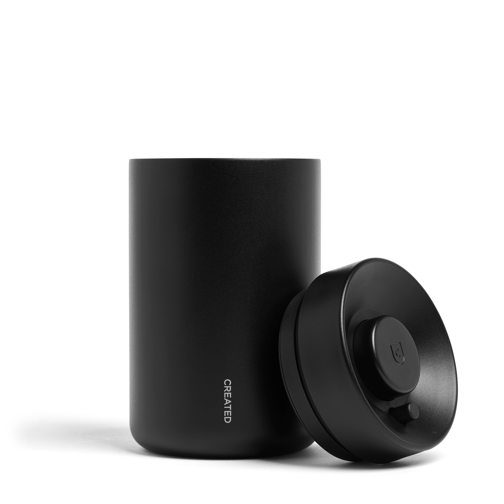 Reserve Coffee Canister - Black - Shop Coffee Hobby